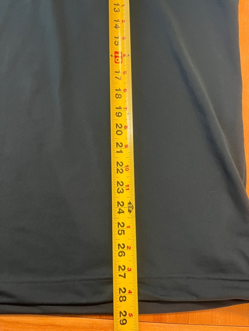 Adidas Golf Men's Large Blue(Teal) & Orange Quarter Zip Climacool Pullover - Picture 9 of 10